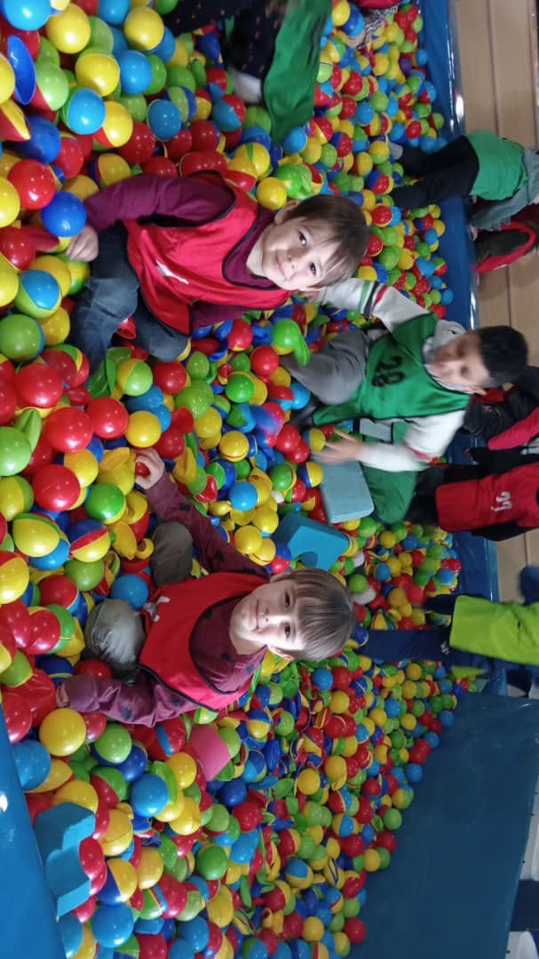 Image des enfants à la crèche Garden School