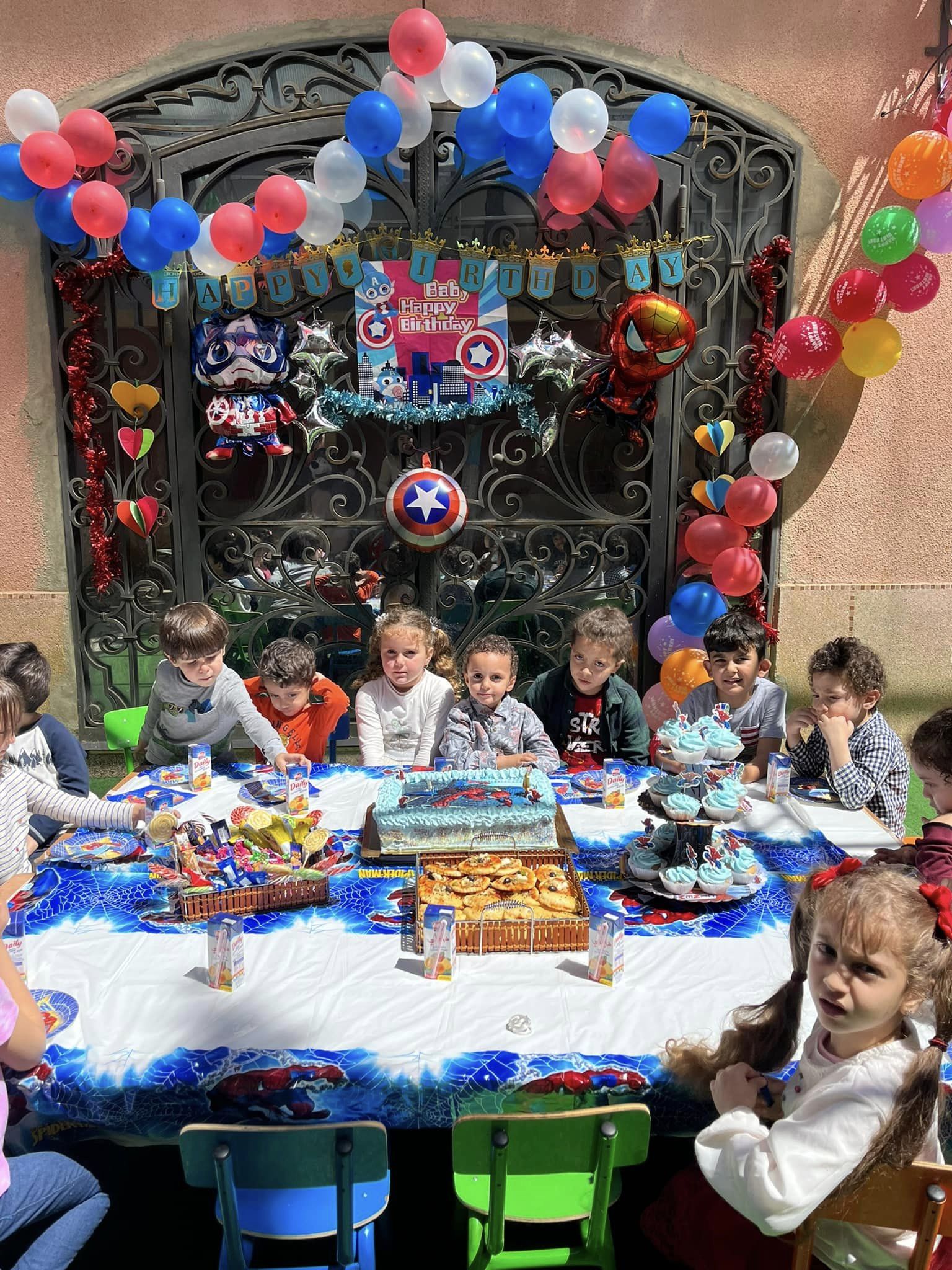 Image des enfants à la crèche Garden School